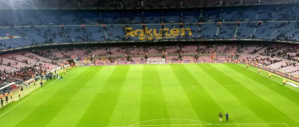 Camp Nou empty