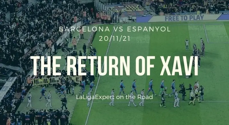 return of Xavi