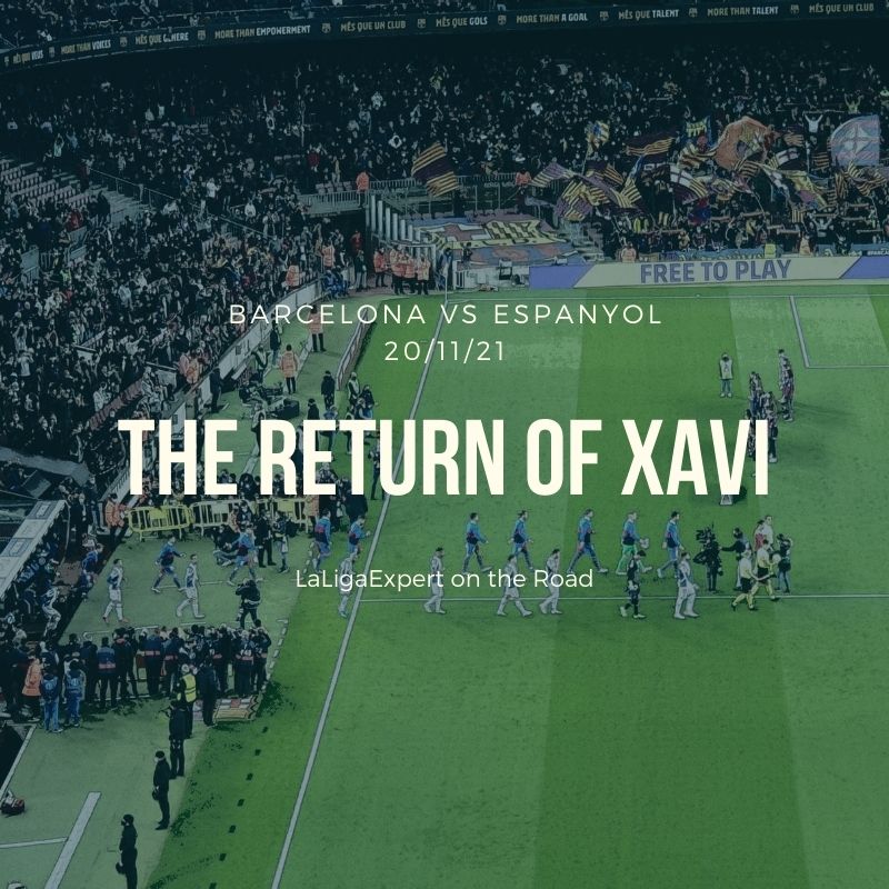 LLE on the Road – The Return of Xavi