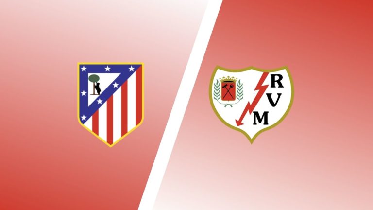Atletico Madrid vs Rayo Vallecano