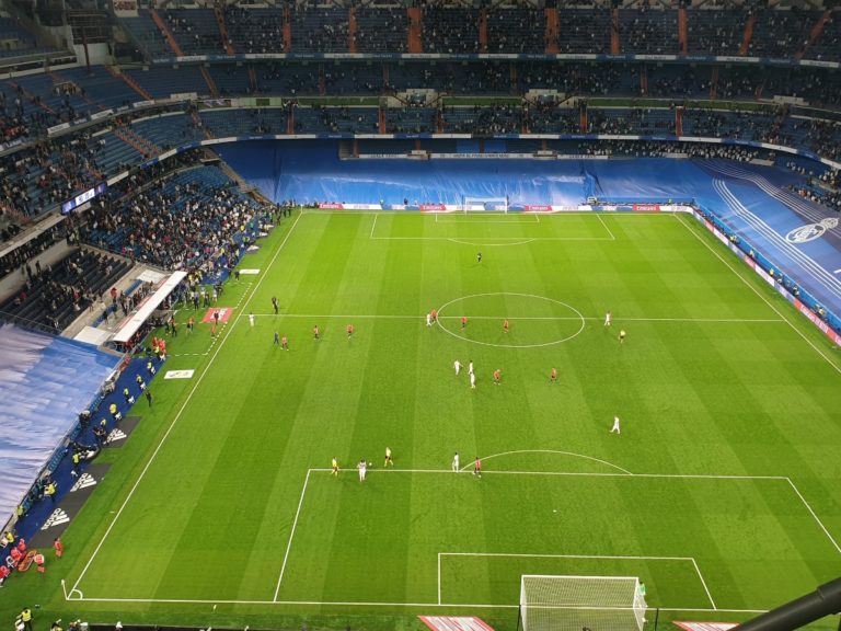 Real Madrid stadium