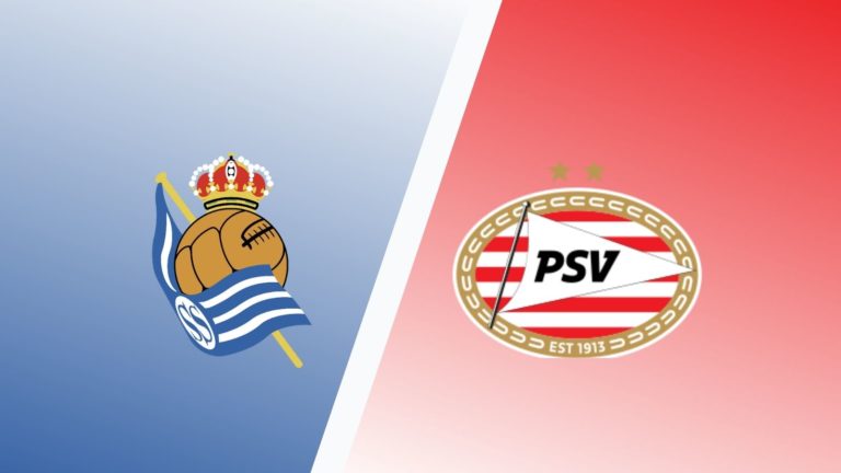 Real Sociedad vs PSV Eindhoven
