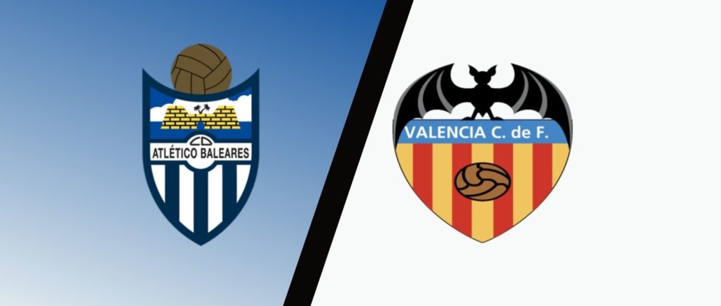 Atletico Baleares vs Valencia