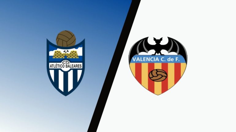 Atletico Baleares vs Valencia