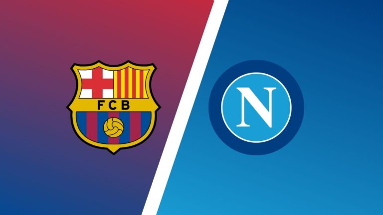 Barcelona vs Napoli