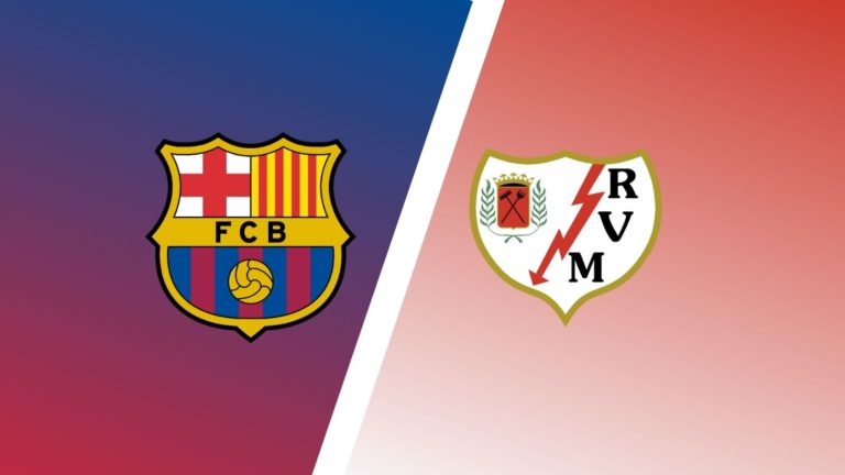 Barcelona vs Rayo Vallecano