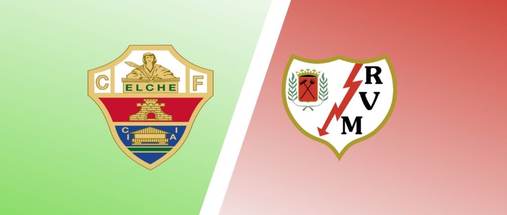 Elche vs Rayo Vallecano