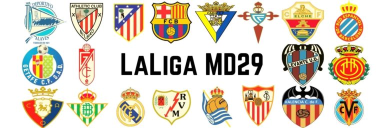 LaLiga matchday 29