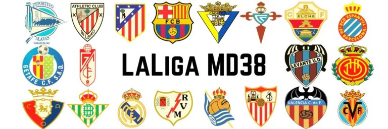 LaLiga matchday 38