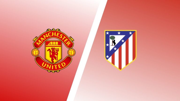 Manchester United vs Atletico Madrid