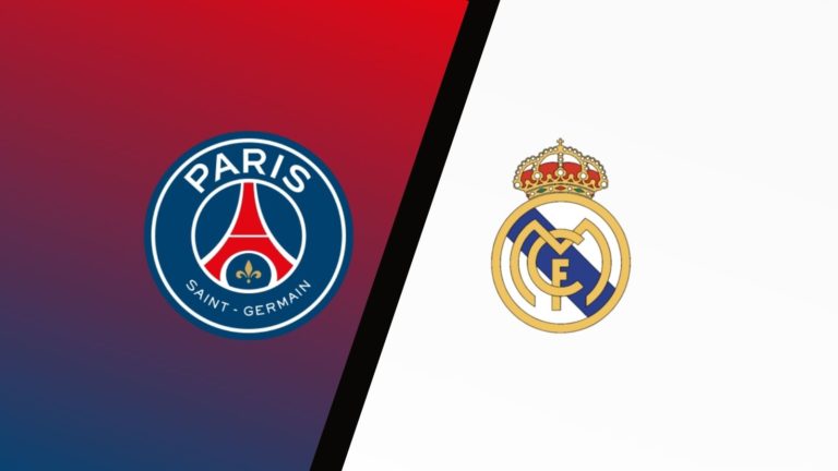 PSG vs Real Madrid