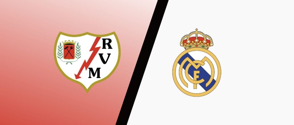 Rayo Vallecano vs Real Madrid