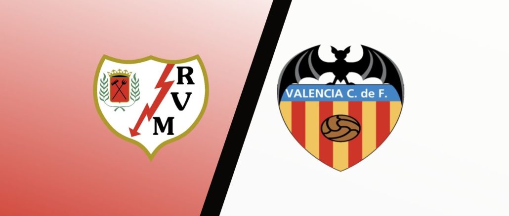 Rayo Vallecano vs Valencia
