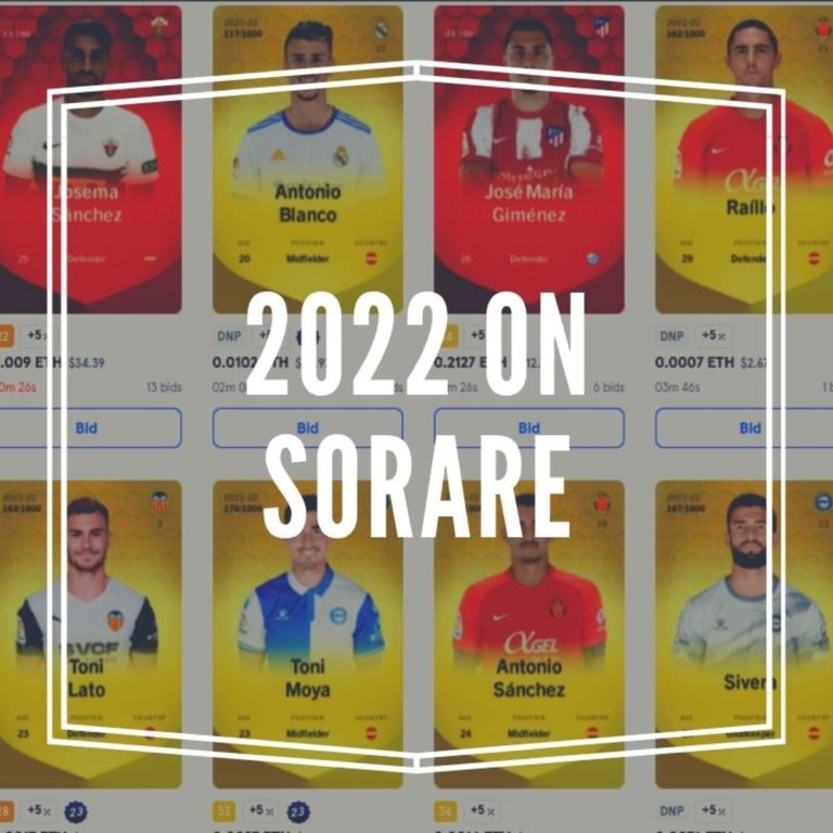 2022 on Sorare