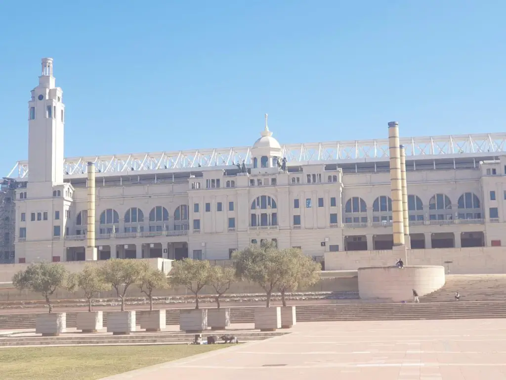 Montjuic Stadium, Barcelona