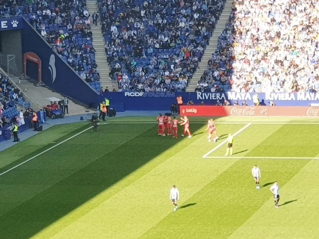 Sevilla score at Espanyol