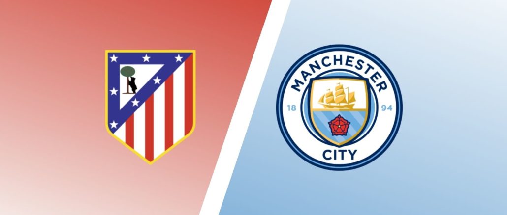 Atletico Madrid vs Manchester City