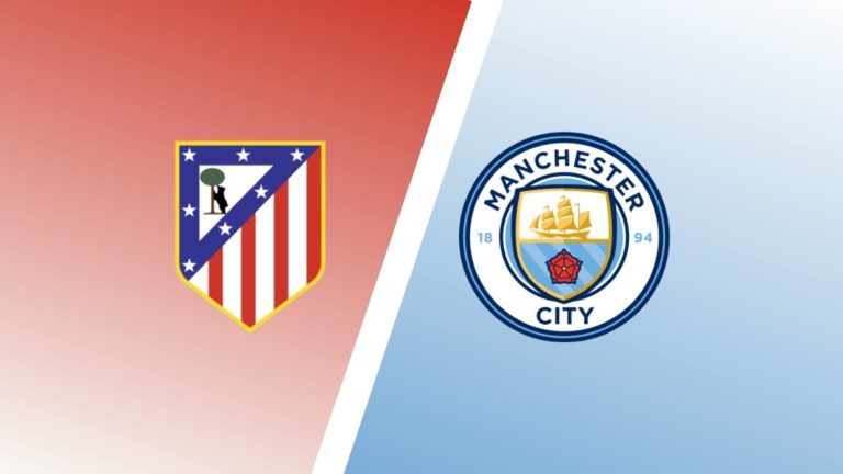 Atletico Madrid vs Manchester City