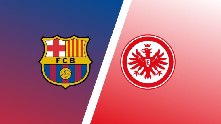 Barcelona vs Eintracht Frankfurt