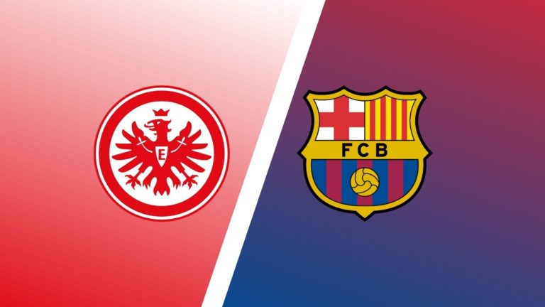 Eintracht Frankfurt vs Barcelona