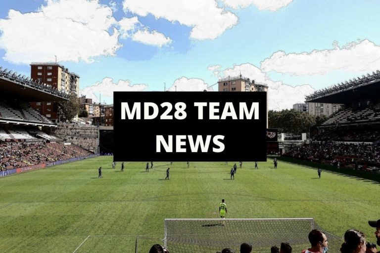 LaLiga matchday 28 team news