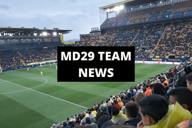 LaLiga matchday 29 team news