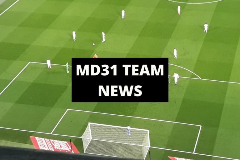LaLiga matchday 31 team news