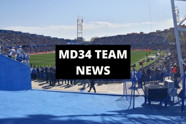 LaLiga matchday 34 team news