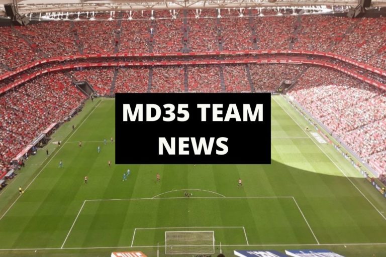 LaLiga matchday 35 team news