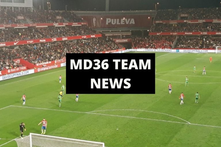 LaLiga matchday 36 team news