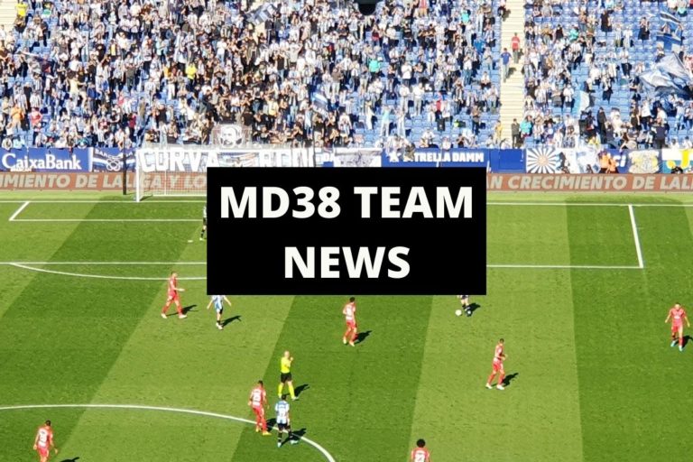 LaLiga matchday 38 team news