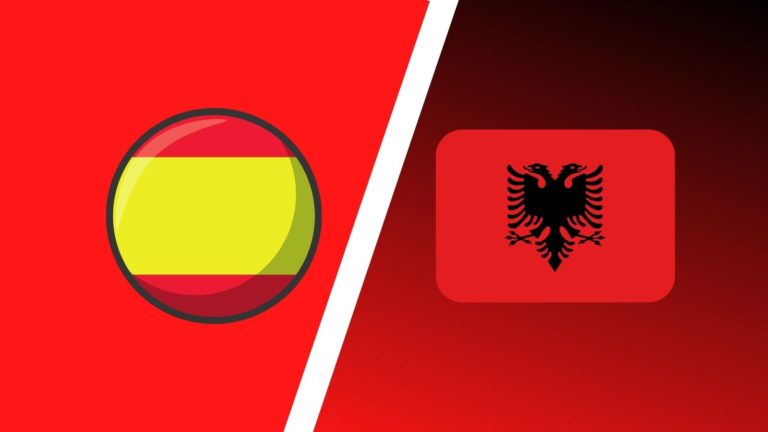 Spain vs Albania