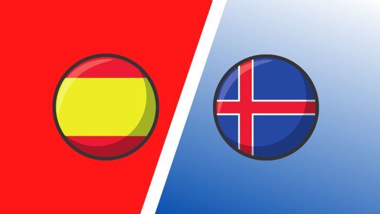 Spain vs Iceland