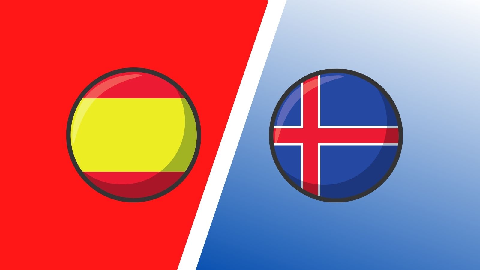 Spain vs iceland