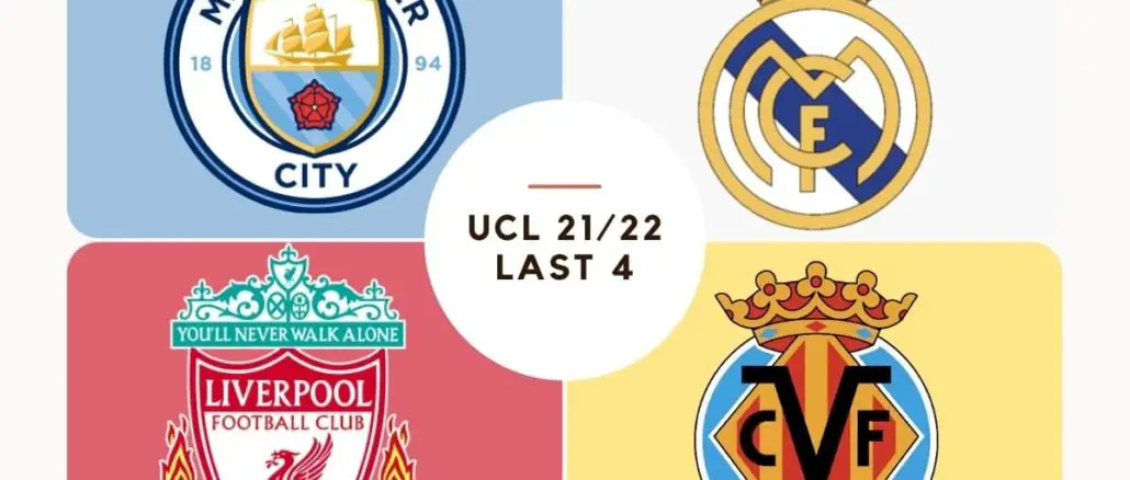 UCL last 4