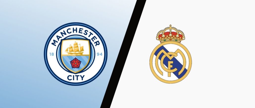 Manchester City vs Real Madrid