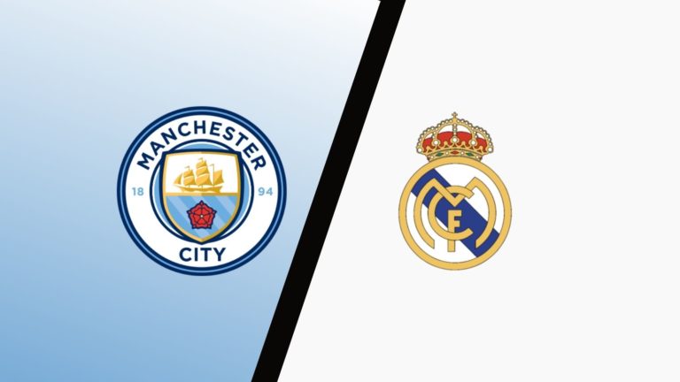 Manchester City vs Real Madrid