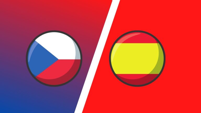 Czech Republic vs Spain