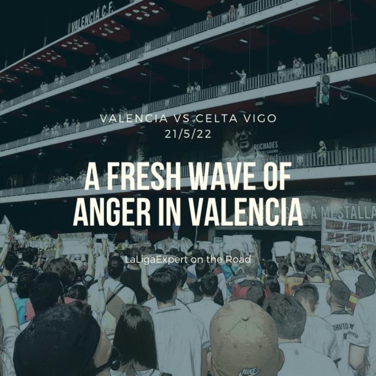 Valencia fan boycott