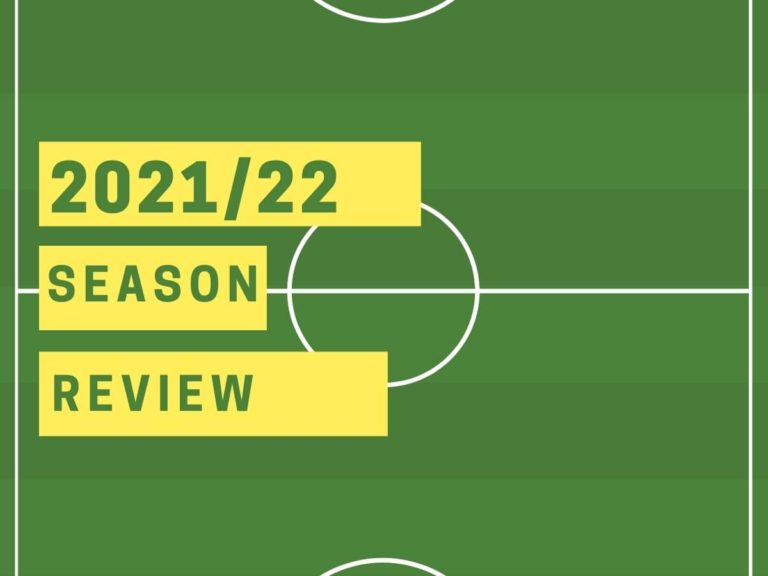 Spanish football season review