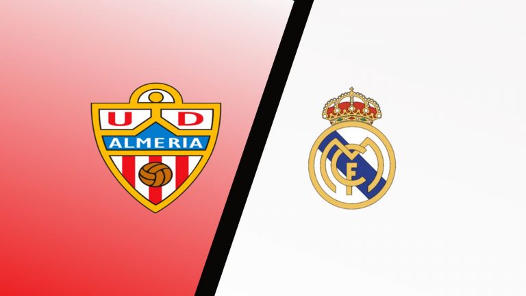 Almeria vs Real Madrid