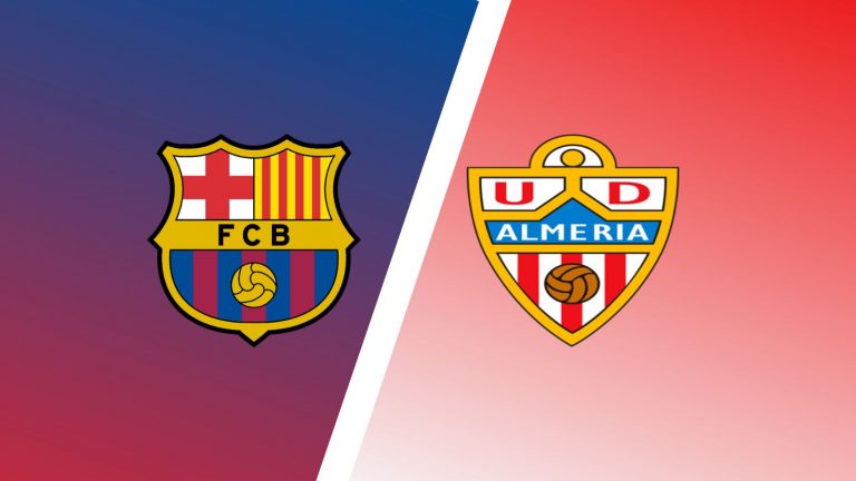 Barcelona vs Almeria