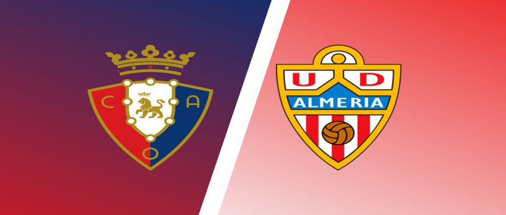 Osasuna vs Almeria