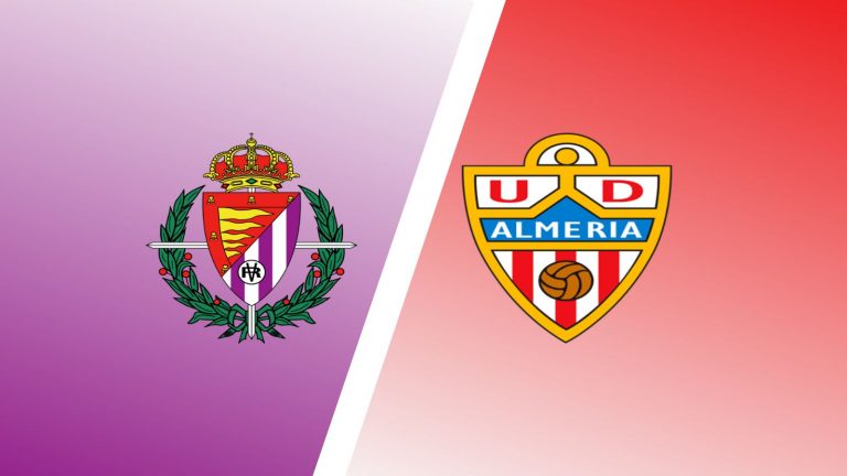 Real Valladolid vs Almeria