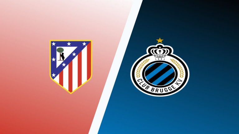 Atletico Madrid vs Brugge