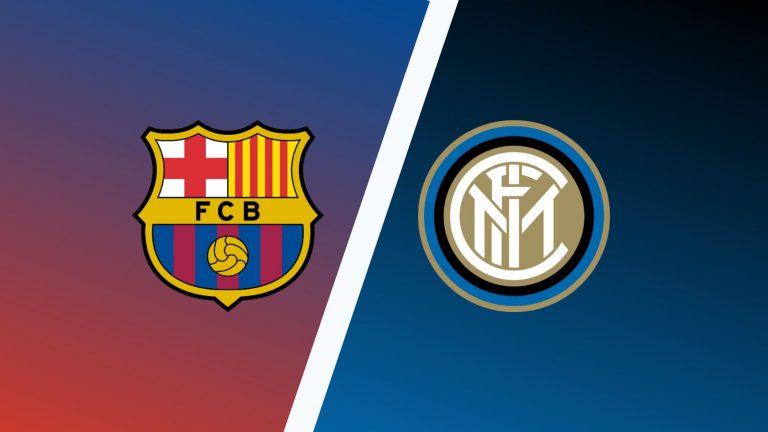 Barcelona vs Inter Milan