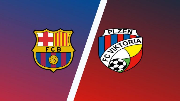 Barcelona vs Viktoria Plzen