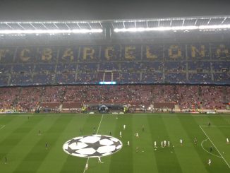 Camp Nou Champions League
