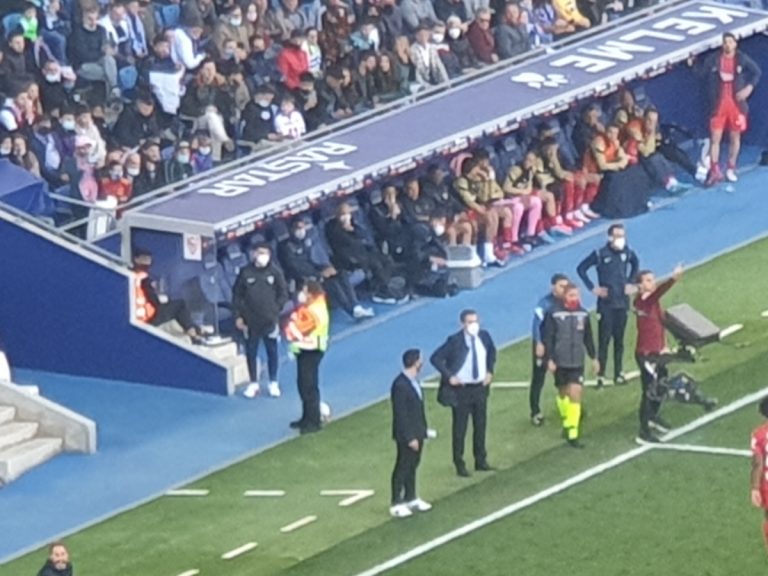 LaLiga coaches