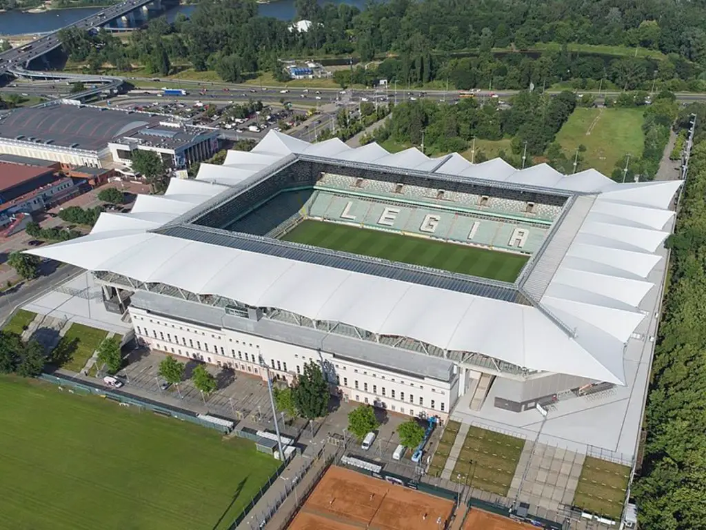 Legia Warsaw stadium